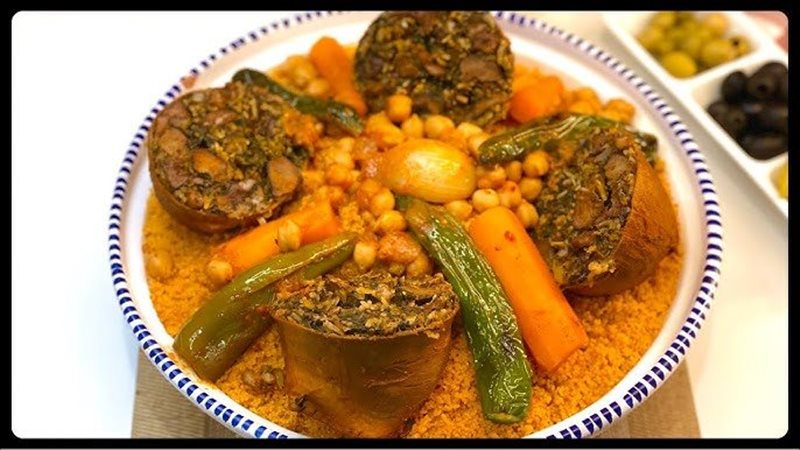 الكسكس بالعصبان