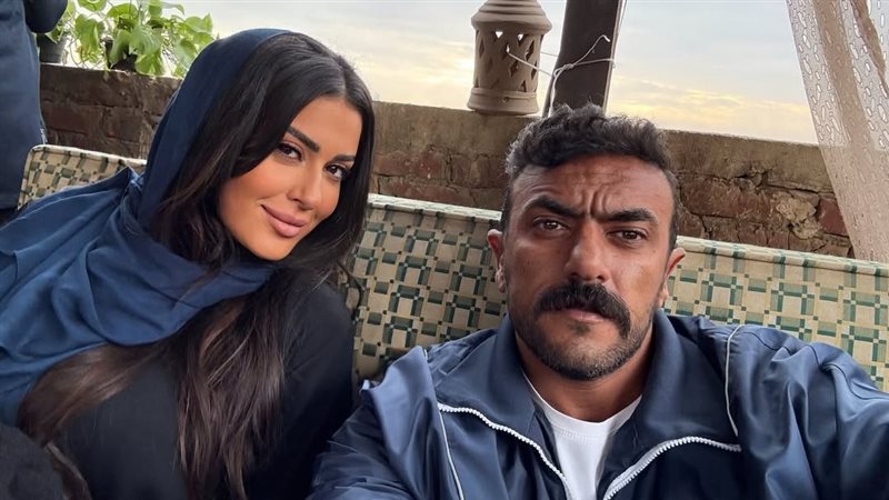 أحمد العوضي وميرنا