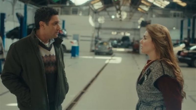 مي عز الدين وآسر