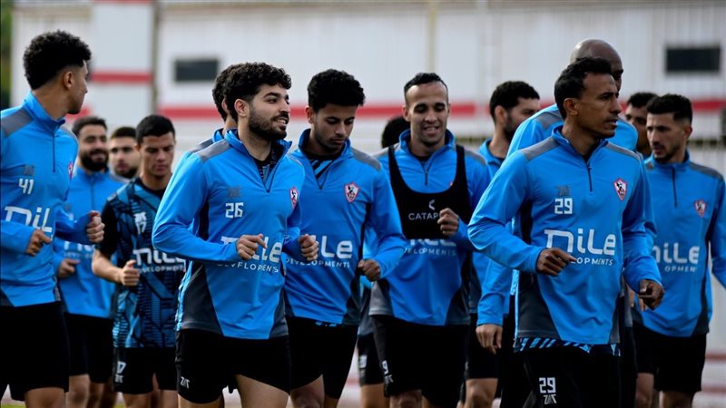 لاعبو الزمالك