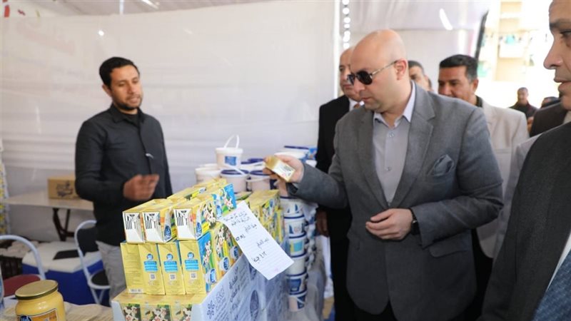 محافظ بني سويف يفتتح