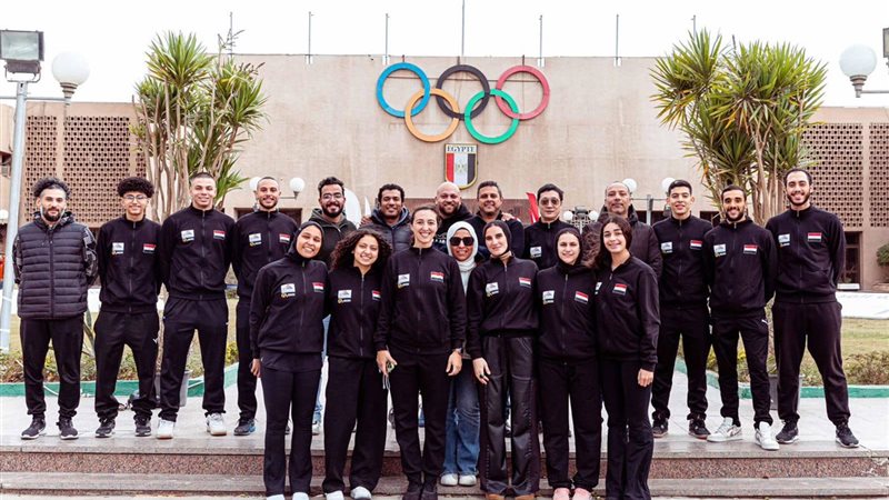منتخب مصر للريشة
