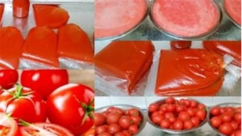 طريقة تخزين صلصة