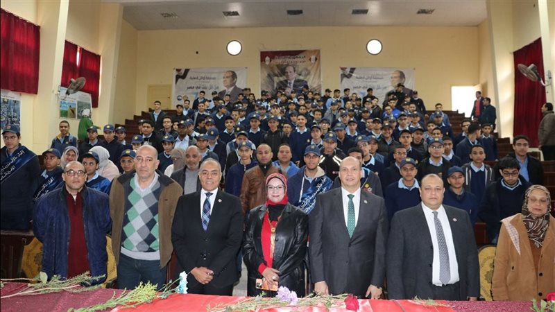 جانب من الزيارة