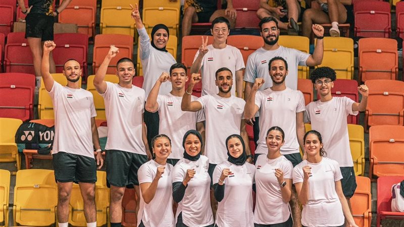 منتخب مصر للريشة