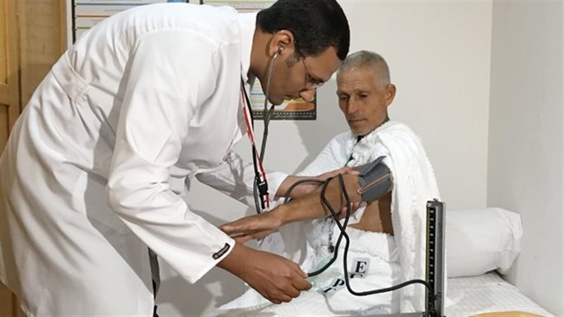 بعثة الحج الطبية