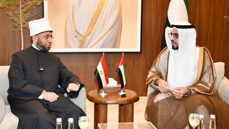 وزيرا الأوقاف في