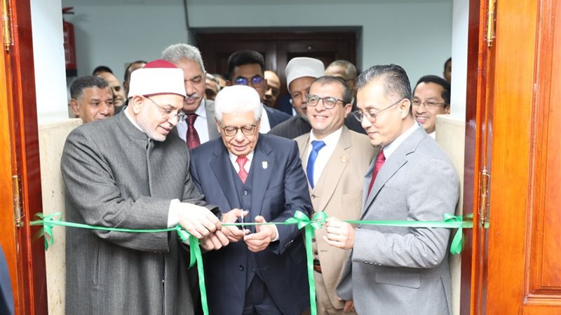 رئيس جامعة الأزهر