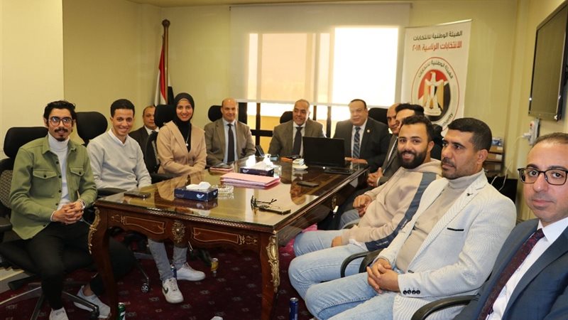 جانب من الاجتماع