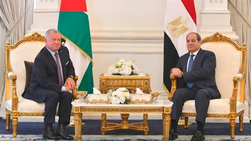 الرئيس السيسي والملك