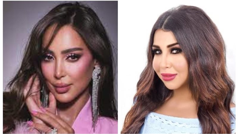 أميرة بدر وبسمة بوسيل