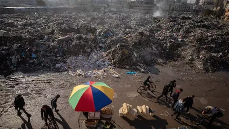 سكان غزة