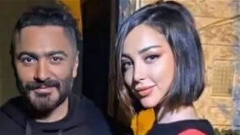 بسمة بوسيل وتامر