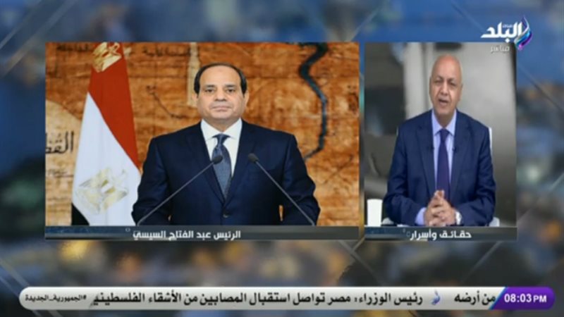 الإعلامي مصطفى بكري