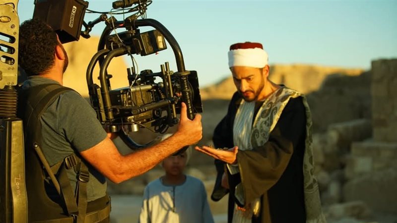 مسلسل المداح