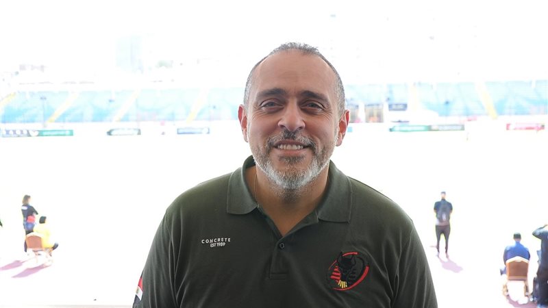محمد نصر عضو الاتحادين