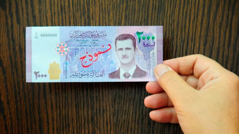 أوراق نقدية سورية