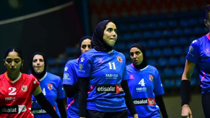 سيدات طائرة الأهلي