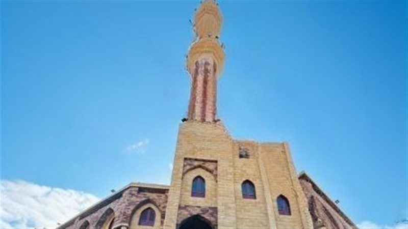افتتاح المساجد الجديدة