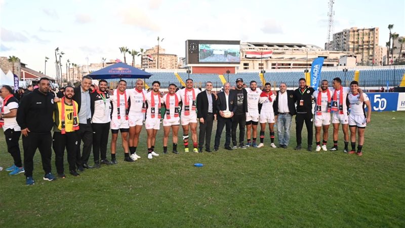 منتخب مصر لرجال الرجبي