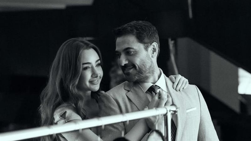أحمد عز وهنا الزاهد