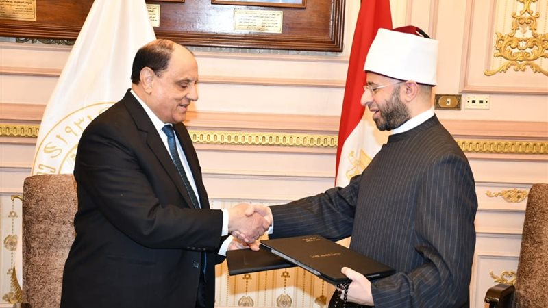 وزير الأوقاف