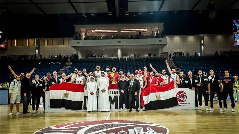 منتخب مصر لكرة السلة