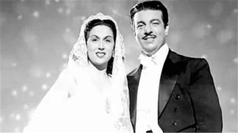 ليلى مراد وأنور وجدي