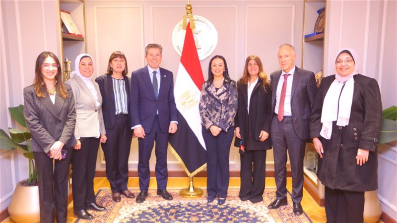 وزيرة التضامن الاجتماعي