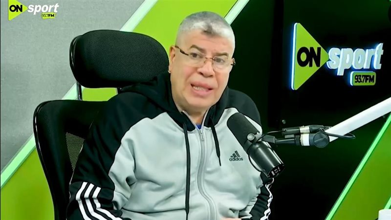الاعلامى أحمد شوبير