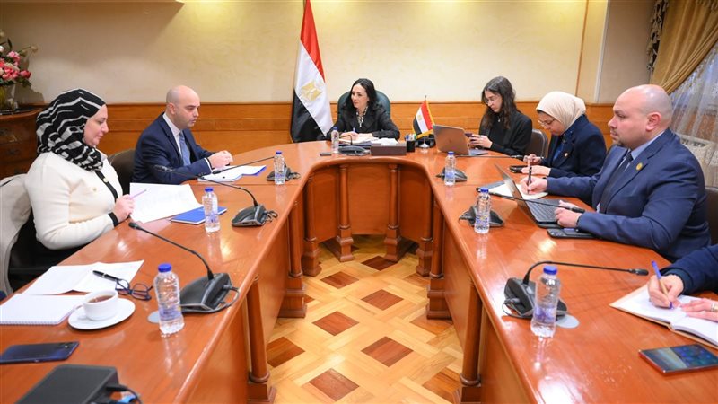 وزيرة التضامن الاجتماعي