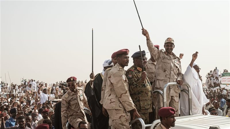 قوات الدعم السريع