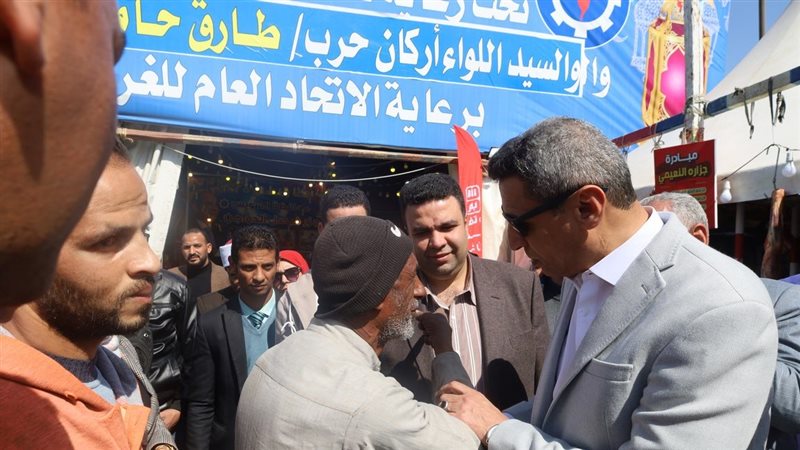 محافظ السويس يفتتح