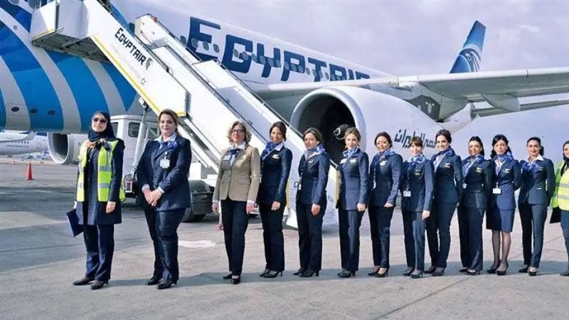 وظائف مصر للطيران