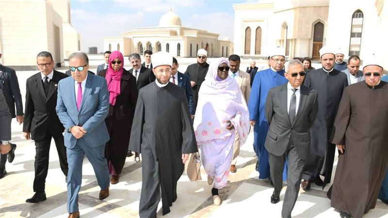 وزير الأوقاف