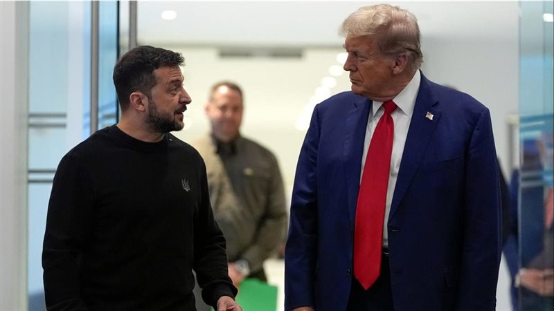 ترامب وزيلينسكي