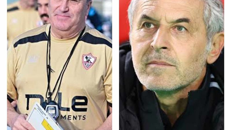 المواجهة الأولى بين