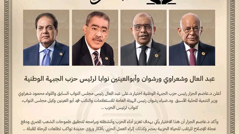 حزب الجبهة الوطنية