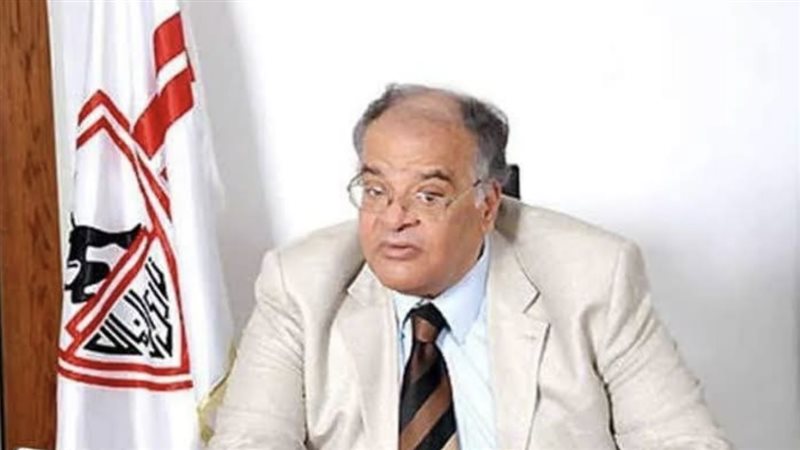 ممدوح عباس رئيس نادى