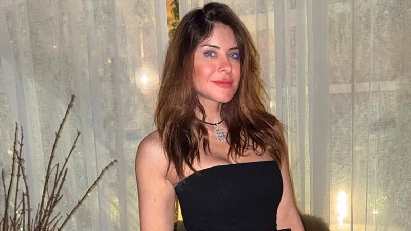 الفنانة هيدى كرم