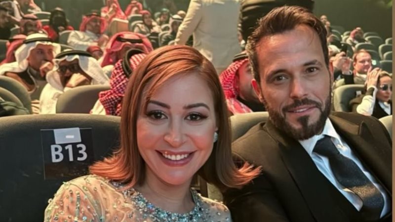 منة شلبى ويوسف الشريف