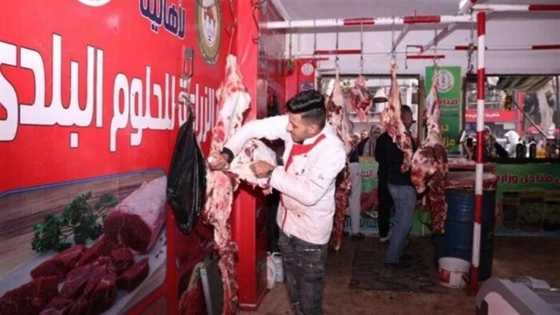 أسعار اللحوم والسلع
