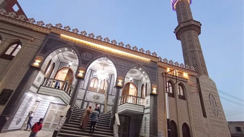 افتتاح المساجد الجديدة