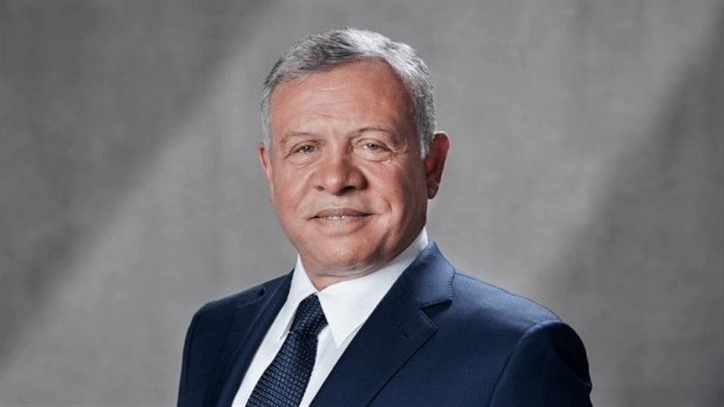 العاهل الأردني