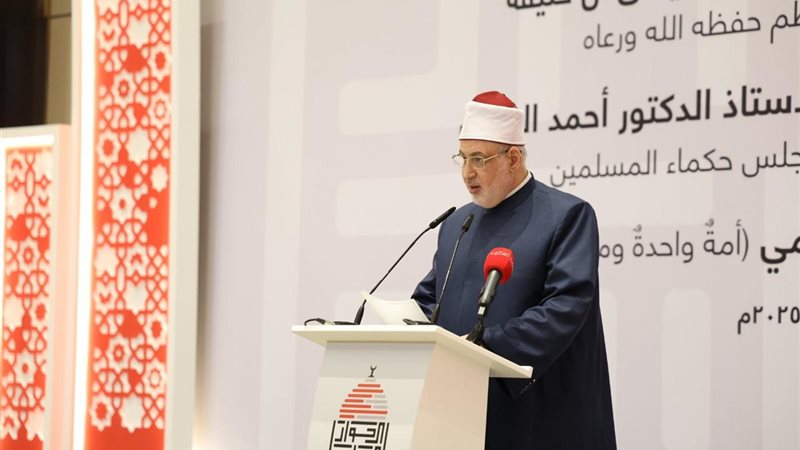 وكيل الأزهر خلال