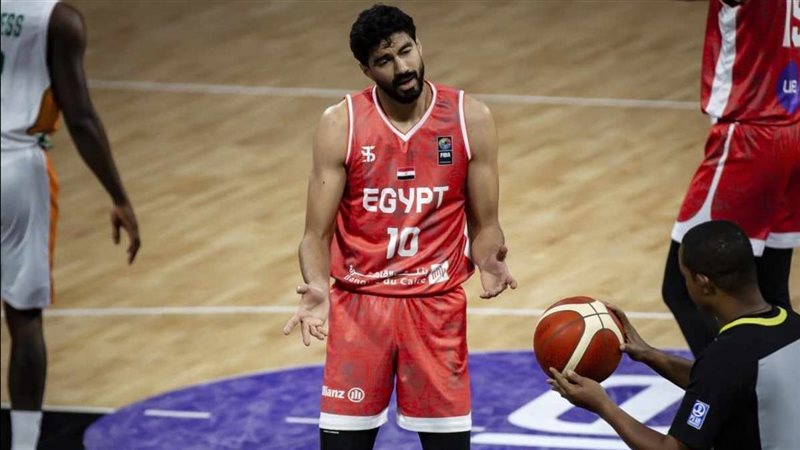 منتخب مصر لكرة السلة