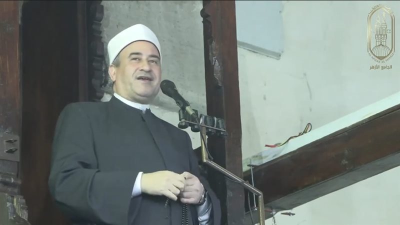 خطيب الجامع الأزهر