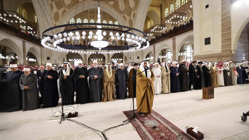 صلاة الجمعة في المنامة