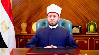 وزير الأوقاف ينعى الشيخ عبد الحميد حامد سعيد وكيل الوزارة السابق