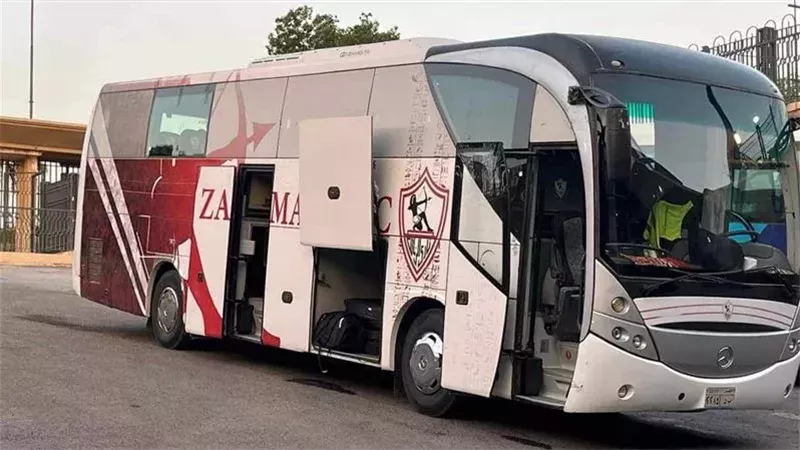 حافلة نادي الزمالك